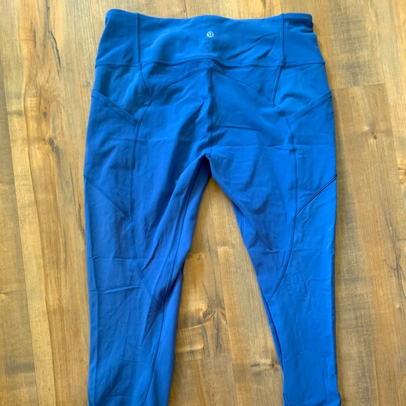 All the right places leggings from Lululemon. - Picture 1 of 2